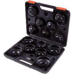 Изображение товара Набор съемников масляных фильтров AFFIX 15 предметов для автомобиля