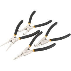 Изображение товара Набор съемников стопорных колец TOLSEN 4 предмета