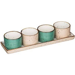 Изображение товара Набор сервировочный BRONCO "nature" 5 пр. (263-1115)