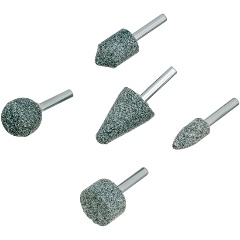 Изображение товара Набор шарошек для дрели (ПШМ), 5 шт, DENZEL, 76027
