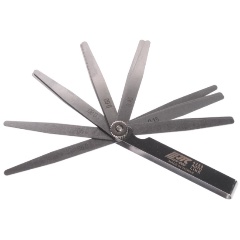 Изображение товара Набор щупов JTC 4288 прямых, остроконечных, для измерения зазора, 20 лезвий