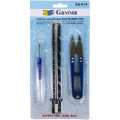 Изображение товара Набор швейных инструментов GAMMA SS-014