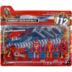 Изображение товара Набор солдатиков ИГРАЕМ ВМЕСТЕ A1298563L-R Пожарные