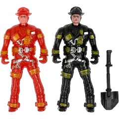 Изображение товара Набор солдатиков ИГРАЕМ ВМЕСТЕ пожарные, I511-H42009-R