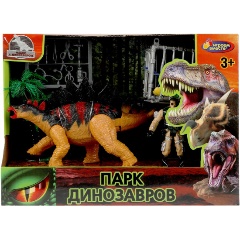 Изображение товара Игровой набор солдатиков ИГРАЕМ ВМЕСТЕ с динозавром 20х10х4 см