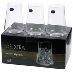 Изображение товара Набор стаканов CRYSTALEX XTRA CR400201X 6шт, 400 мл