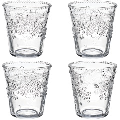 Изображение товара Набор стаканов LEFARD celebration 4 шт 280 мл стекло прозрачный универсальный