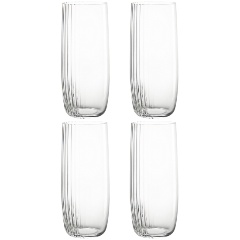 Изображение товара Набор стаканов Liberty Jones Alice 370 мл 4 шт уникальный дизайн