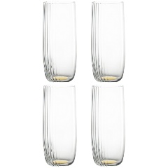 Изображение товара Набор стаканов Liberty Jones Alice 370 мл золотистые 4 шт.