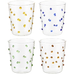 Изображение товара Набор стаканов Liberty Jones Pom-pon, 425 мл, 4 шт. (LJ0000336)