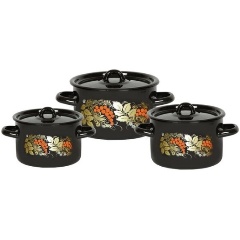 Изображение товара Набор СтальЭмаль Рябина эмалированный (1с33 Рябина)