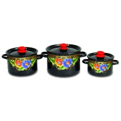 Изображение товара Набор СтальЭмаль Вологда эмалированный (1с144 Вологда)