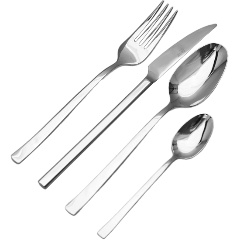 Изображение товара Набор столовых приборов Face 24 шт. ZEUS