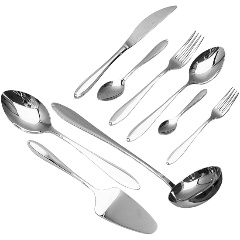 Изображение товара Набор столовых приборов Face 75 шт. JULIA