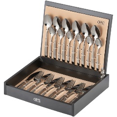 Изображение товара Набор столовых приборов Gipfel Cairo 51404 24 предмета