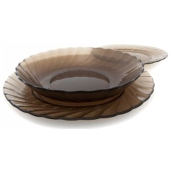 Изображение товара Столовый набор LUMINARC ОКЕАН ЭКЛИПС 18пр (L7705)