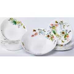 Изображение товара Столовый набор OLAFF АДЕЛЬ 13 предметов (197-21033)