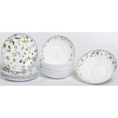 Изображение товара Столовый набор OLAFF МАНУЭЛА 13 предметов (210-21008)