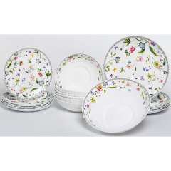 Изображение товара Столовый набор OLAFF МАНУЭЛА 19 предметов (210-21007)