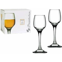 Изображение товара Набор рюмок PASABAHCE Isabella 65 мл 6 шт. стекло стильный дизайн