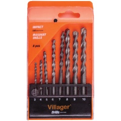 Изображение товара Набор сверел по бетону DMA-SET8 Villager 062716
