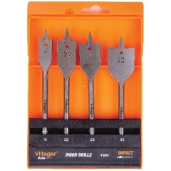 Изображение товара Набор сверел Villager DWS-SET 4 PCS 062718