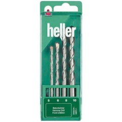 Изображение товара Набор сверл Heller по бетону (4 шт)