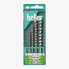 Изображение товара Набор сверл Heller по камню (4шт)