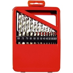 Изображение товара Набор сверл по металлу MATRIX 13 предметов 2-8мм инструмент для металлопробивки