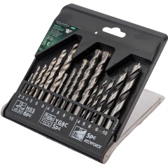 Изображение товара Набор сверл ROCK FORCE комбинированный, 16 предметов