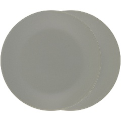 Изображение товара Набор тарелок Gipfel Gris 2 шт., 20 см, керамика