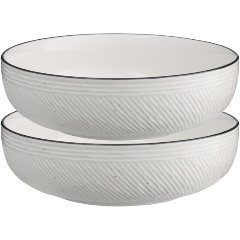 Изображение товара Набор тарелок глубоких Liberty Jones Contour, 18 см, 2 шт