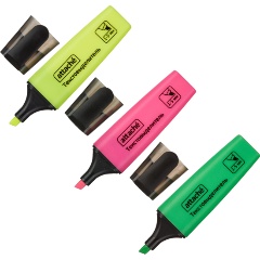 Изображение товара Набор текстовыделителей текстовыделителей Attache Colored 1-5мм набор 3цв