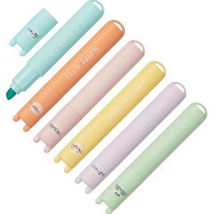 Изображение товара Набор текстовыделителей M&G SO MANY CATS мини 6 паст цв AHM22575