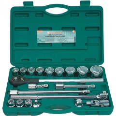 Изображение товара Набор торцевых головок Jonnesway S04H6121S 3/4"DR 21 предмета