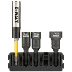 Изображение товара Набор торцевых головок DeWALT DT70827-QZ 4шт.