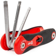Изображение товара Набор торцевых ключей КВТ TORX НТК-Т-08