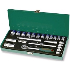 Изображение товара Набор инструментов Jonnesway S04H3125S, 25 предметов