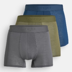 Изображение товара Набор трусов (3 шт) WRANGLER GRIFFIN U5_22136 мужских, цвет мультиколор, размер M