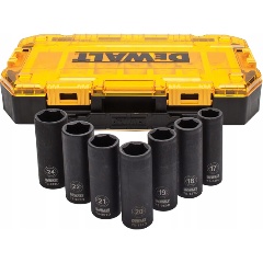 Изображение товара Набор ударных головок DeWALT DWMT74737-0, привод 1/2", 7 предметов