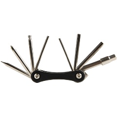 Изображение товара Набор велосипедных инструментов MAXISCOO 9 в 1 складной компактный