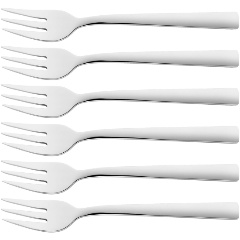 Изображение товара Набор из 6 десертных вилок Zwilling Dinner из нержавеющей стали 18/10