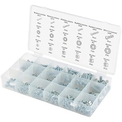 Изображение товара Набор винтов , гаек, шайб, 420 предм., СИБРТЕХ 47617