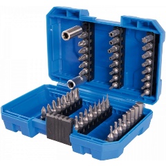 Изображение товара Набор вставок бит KING TONY 1049CQ 49 предметов для шуруповерта и воротка