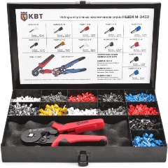 Изображение товара Набор втулочных наконечников КВТ НШВИ М-3450-1