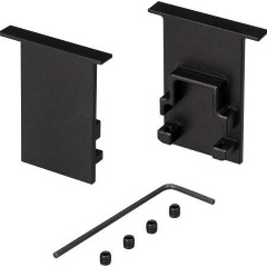 Изображение товара Набор заглушек Arlight SL-Comfort-2542-F Black глухая 031782