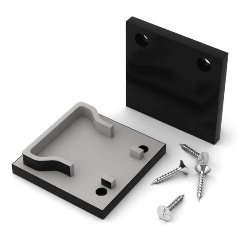 Изображение товара Набор заглушек Arlight SL-Line-2011M Square Black глухая 029180