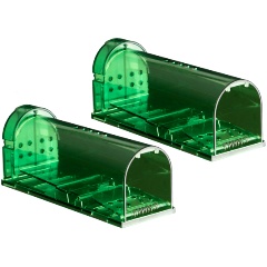 Изображение товара Набор живоловок-мышеловок REXANT 71-0101 для гуманного отлова грызунов