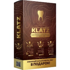 Изображение товара Набор зубных паст KLATZ Brutal only