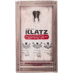 Изображение товара Подарочный набор Klatz BRUTAL ONLY зубные пасты 3 шт+ зубная щетка BRUTAL ONLY в подарок